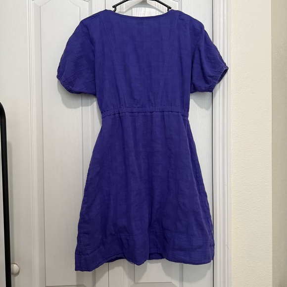 Casual Purple Women's Dress - Picture 4 of 4